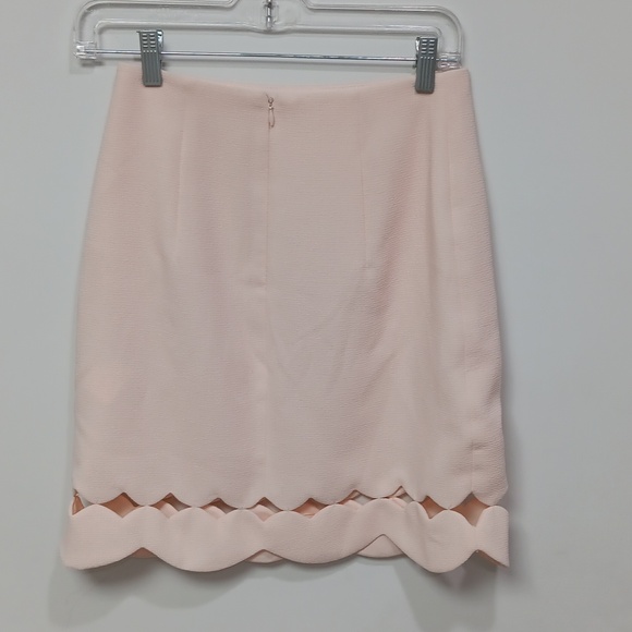 Club Monaco Atrina Scalloped Skirt - Picture 4 of 7